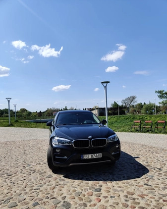 BMW X6 cena 149000 przebieg: 139000, rok produkcji 2016 z Sieradz małe 29